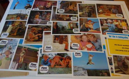 Pippi Longstockings original release german lobby still set